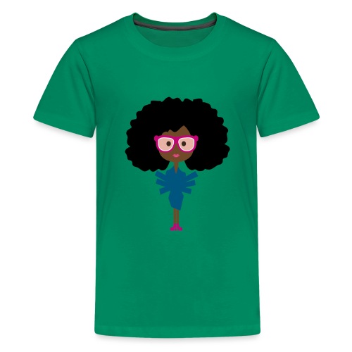 Playful and Fun Loving Gal - Kids' Premium T-Shirt