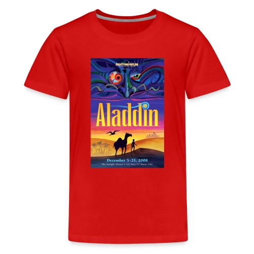 aladdin poster shirt - Kids' Premium T-Shirt