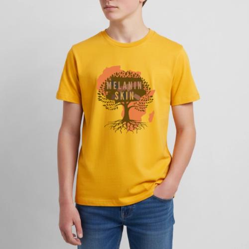 Melanin Skin - Kids' Premium T-Shirt