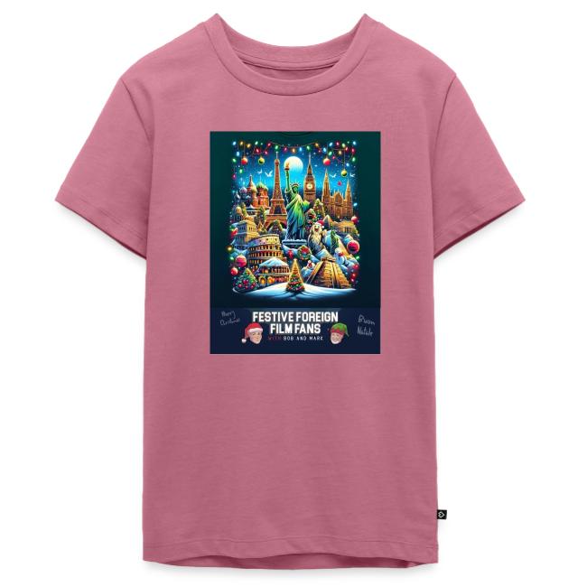 You've Got the World on Your Shirt!