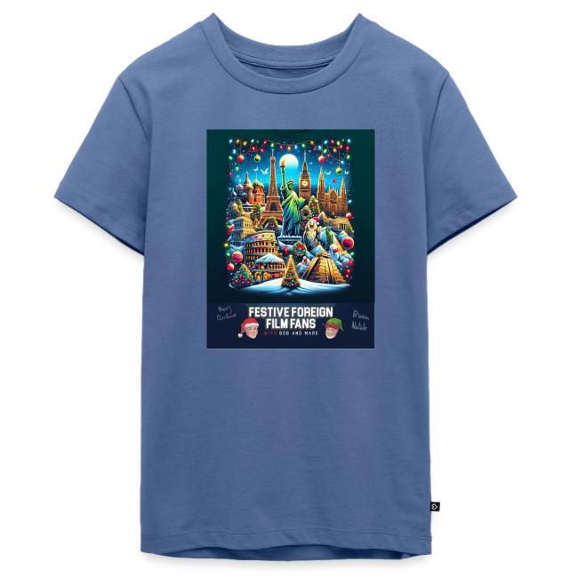 You've Got the World on Your Shirt!