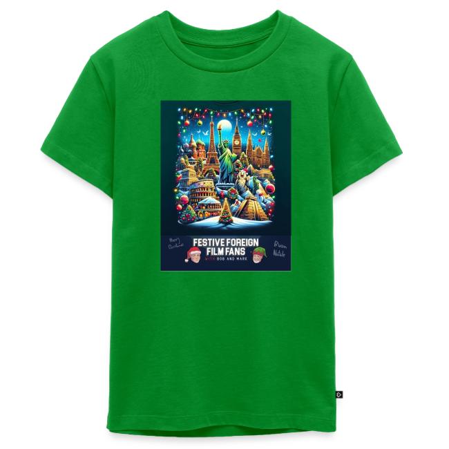You've Got the World on Your Shirt!