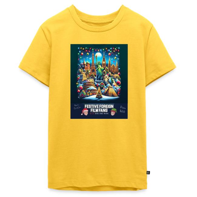 You've Got the World on Your Shirt!