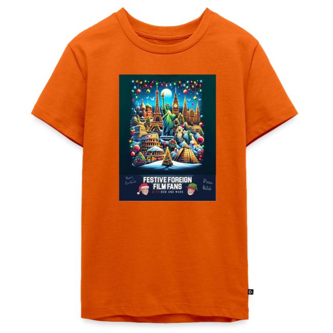 You've Got the World on Your Shirt!