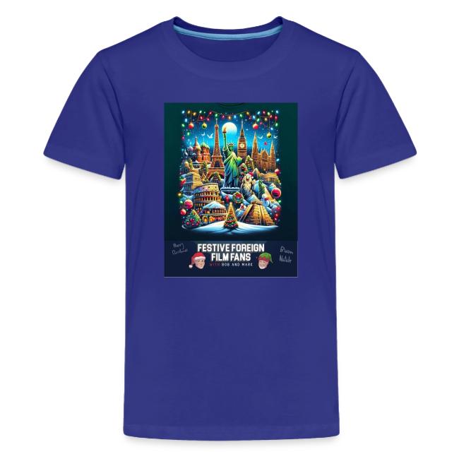 You've Got the World on Your Shirt!