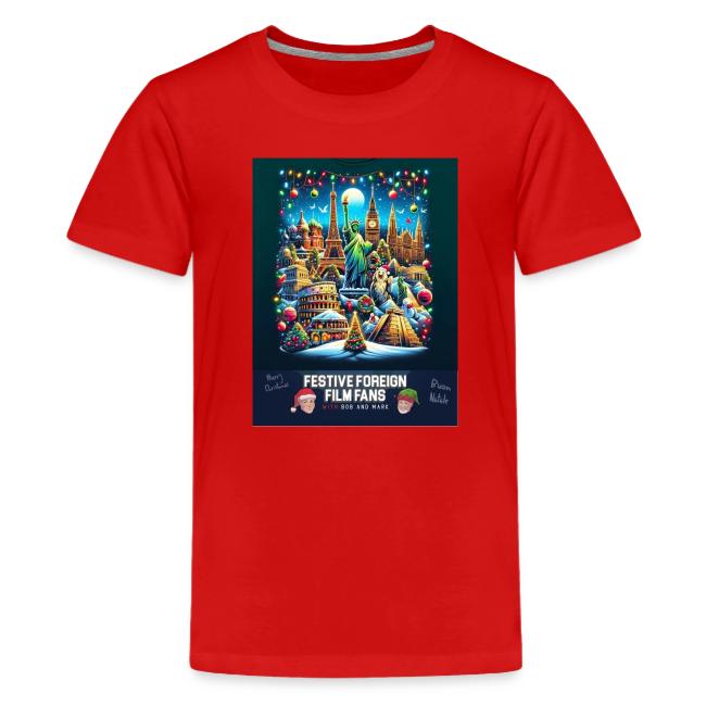 You've Got the World on Your Shirt!