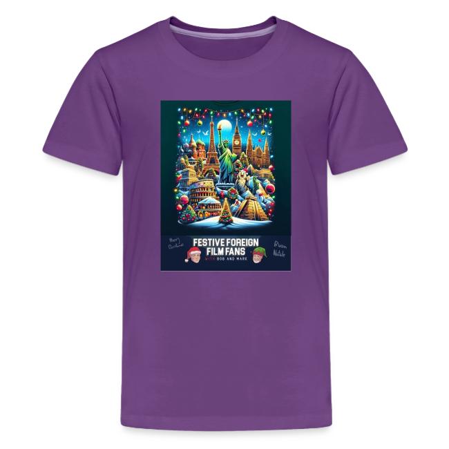 You've Got the World on Your Shirt!