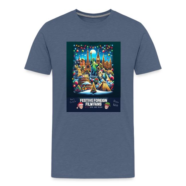 You've Got the World on Your Shirt!
