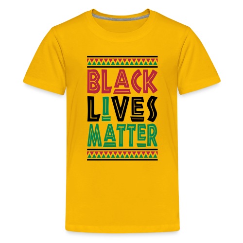 Black Lives Matter, I Matter - Kids' Premium T-Shirt