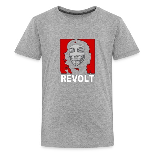 Anonymous Che Revolt Mugs & Drinkware - Kids' Premium T-Shirt