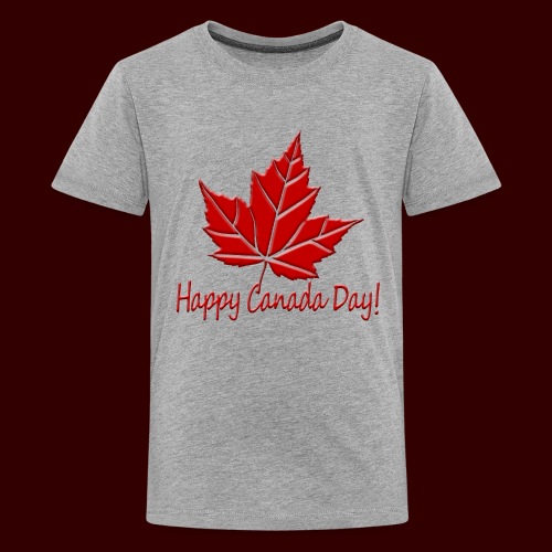 Happy Canada Day Souvenir - Kids' Premium T-Shirt