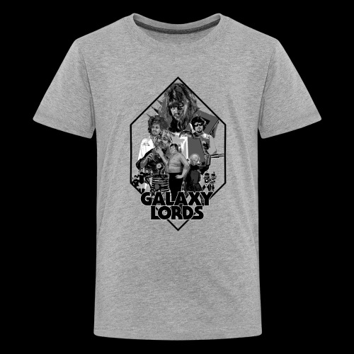 Galaxy Lords Monochrome Design - Kids' Premium T-Shirt