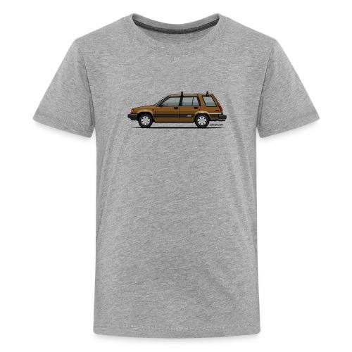 Toyota Tercel SR5 4WD Wagon Bronze - Kids' Premium T-Shirt