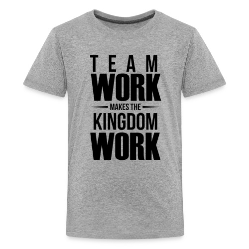 Team Work Makes the Dream Work - Kids' Premium T-Shirt