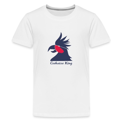 Cockatoo Logo - Kids' Premium T-Shirt