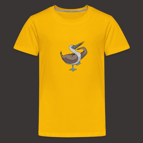 Boobie Bird Mating dance - Kids' Premium T-Shirt