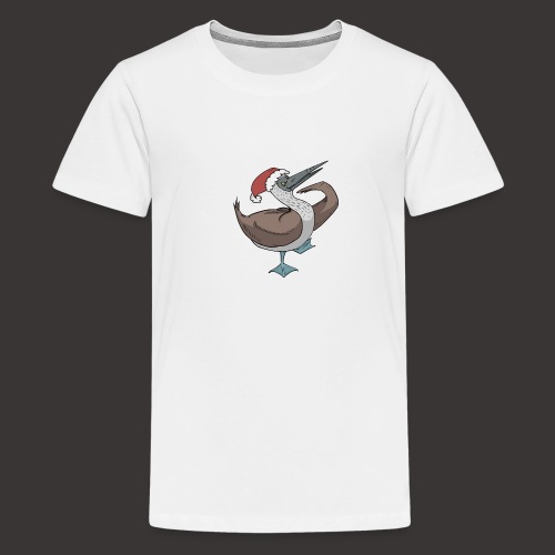 Boobie Bird Xmas Dance - Kids' Premium T-Shirt