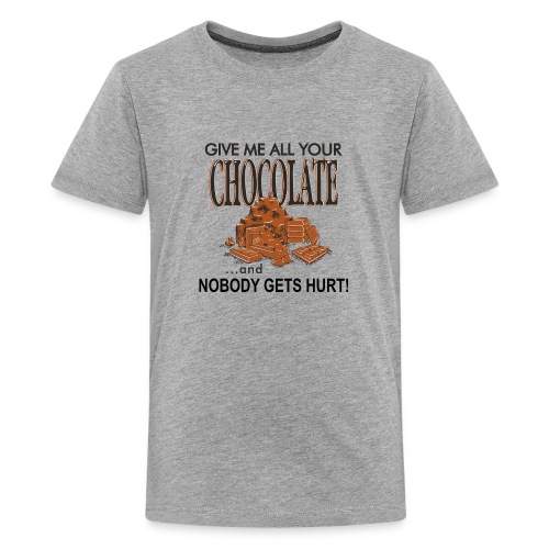 Give Me All Your Chocolate - Kids' Premium T-Shirt