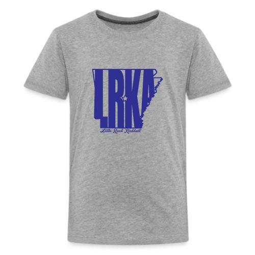 AR STAR RED BLUE - Kids' Premium T-Shirt