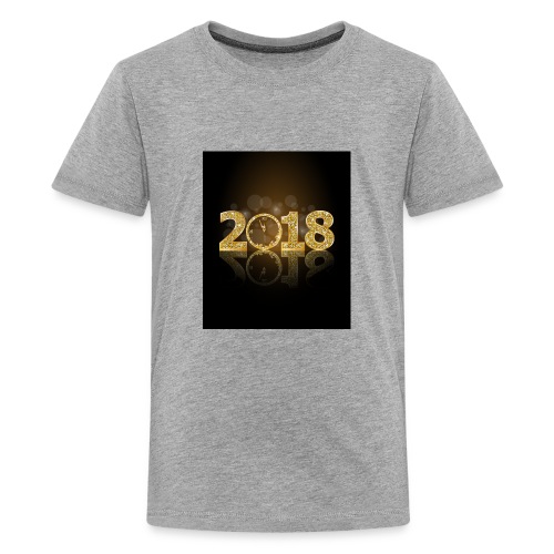2018 New year T shirt - Kids' Premium T-Shirt