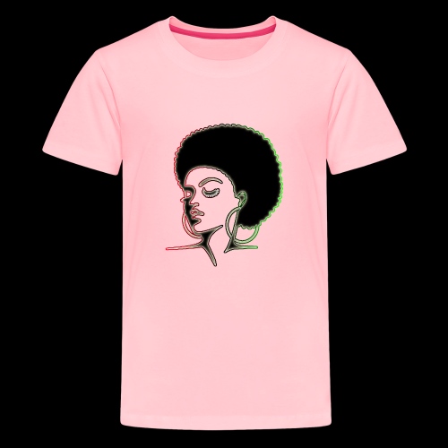 Afrolady - Kids' Premium T-Shirt