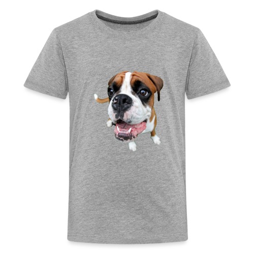 Boxer Rex the dog - Kids' Premium T-Shirt