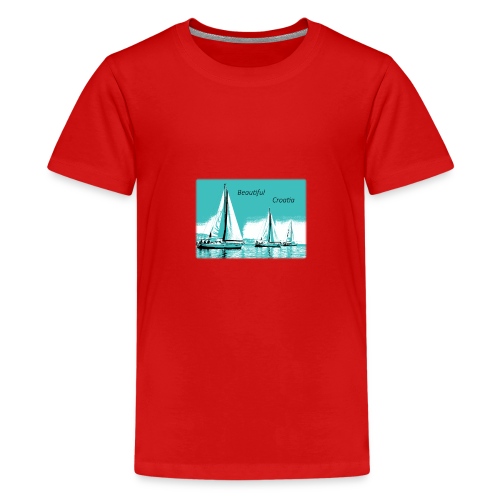 Beautiful Croatia - Kids' Premium T-Shirt
