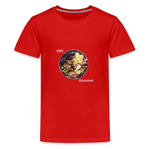 Croatian Gourmet - Kids' Premium T-Shirt
