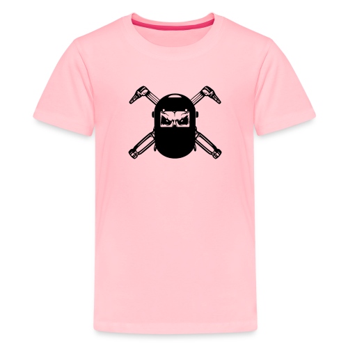Welder Skull - Kids' Premium T-Shirt