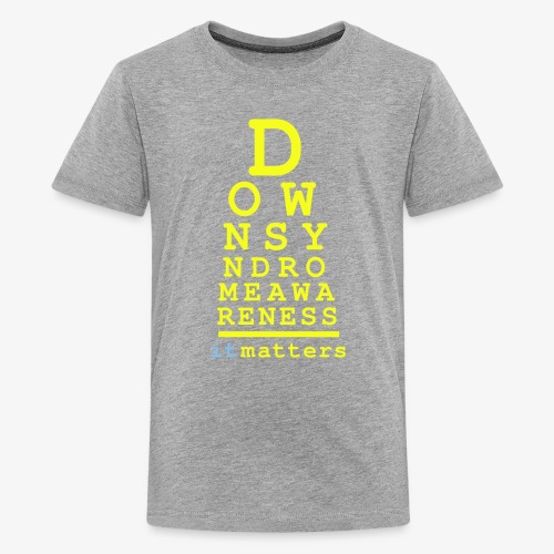 Down syndrome Awareness - Kids' Premium T-Shirt