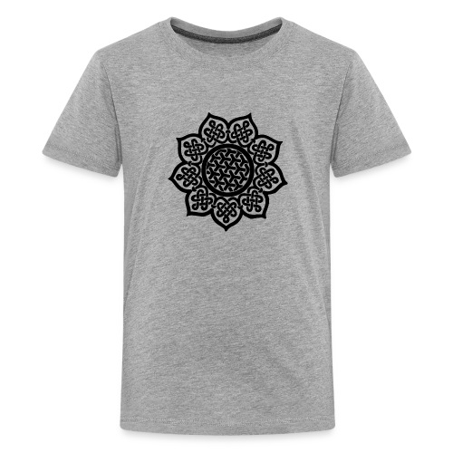 Celtic Knot Mandala - Kids' Premium T-Shirt