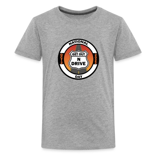 National Get Out N Drive Day Official Event Merch - Kids' Premium T-Shirt