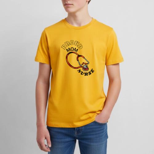 proud mom and nurse - Kids' Premium T-Shirt