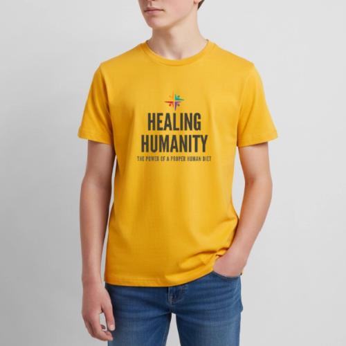 Healing Humanity Color Logo - Kids' Premium T-Shirt