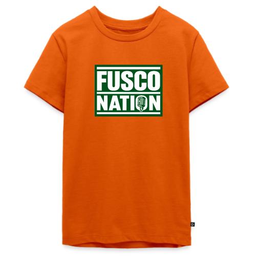 Fusco Nation (Official Seal) - Kids' Premium T-Shirt