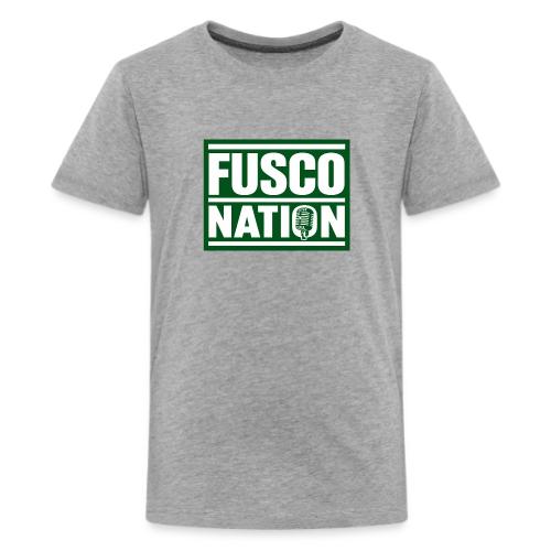 Fusco Nation (Official Seal) - Kids' Premium T-Shirt