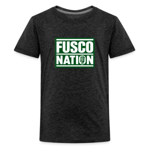Fusco Nation (Official Seal) - Kids' Premium T-Shirt
