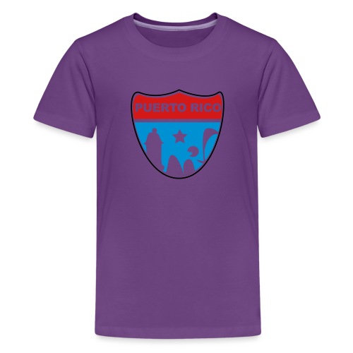 Puerto Rico Road - Kids' Premium T-Shirt
