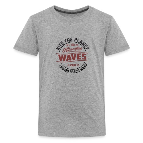 ktp_vintage_waves2 - Kids' Premium T-Shirt