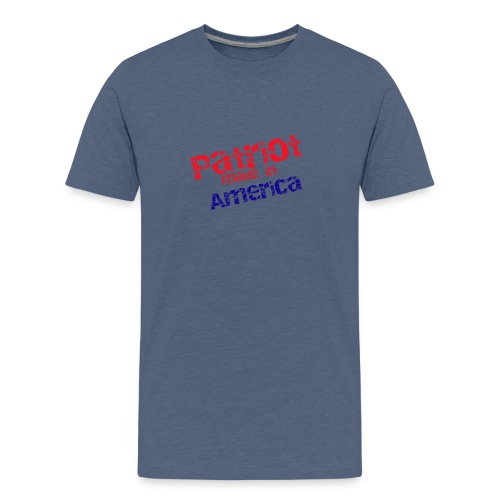 Patriot mug - Kids' Premium T-Shirt