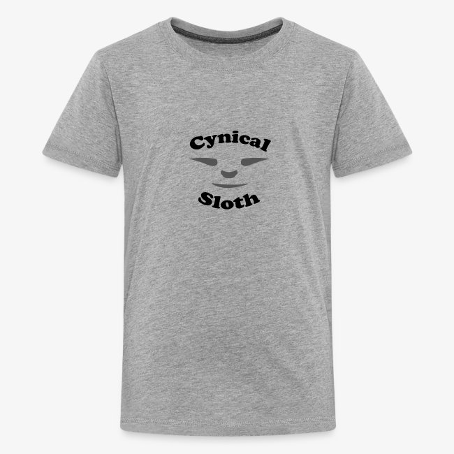 Cynical Sloth limited-edition company logo