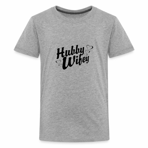 Hubby and wifey - Kids' Premium T-Shirt