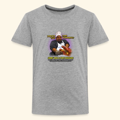 Looking wonderful - Jones BBQ & Foot Massage - Kids' Premium T-Shirt