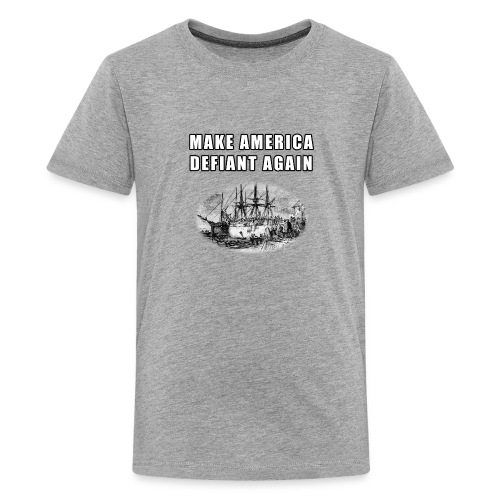 make america defiant again - Kids' Premium T-Shirt