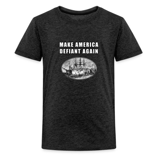 make america defiant again - Kids' Premium T-Shirt