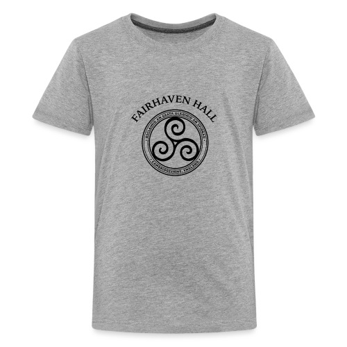 Fairhaven Hall (dark font) - Kids' Premium T-Shirt