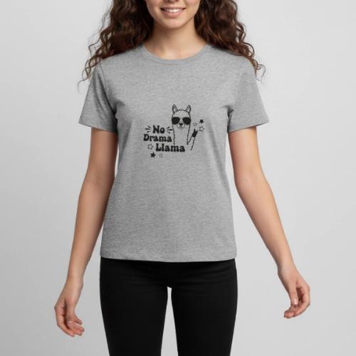 No Drama Llama - Kids' Premium T-Shirt