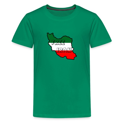 Free Iran - Kids' Premium T-Shirt