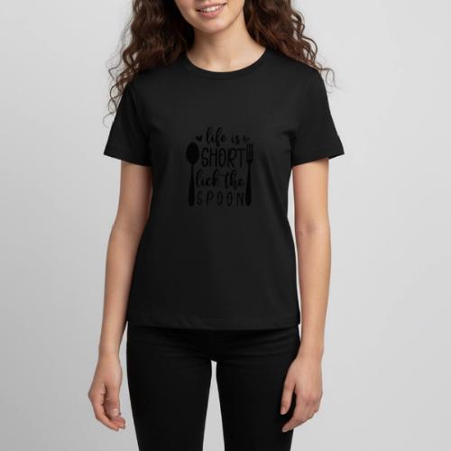 Life is Short Lick the Spoon - Kids' Premium T-Shirt