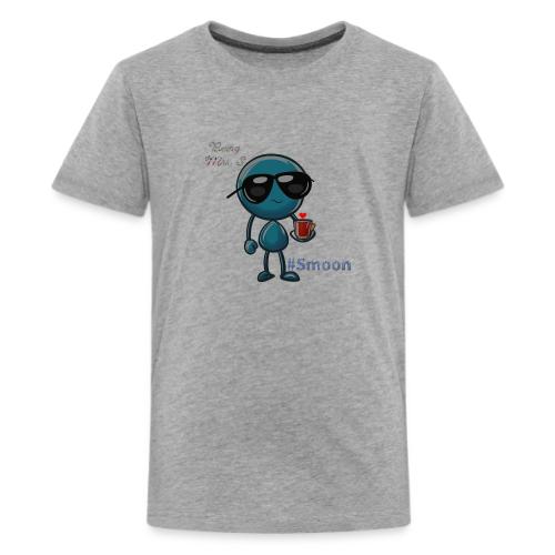 Smoon City_Being Mrs S_Smoon - Kids' Premium T-Shirt